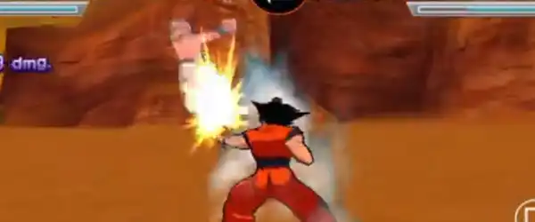 Dragon Ball Z Shin Budokai 5 PSP Upgraded Downl7