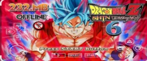 Dragon Ball Z Shin Budokai 6 PSP By Kamegami 01