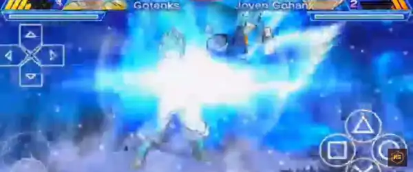 Dragon Ball Z Shin Budokai 6 PSP By Kamegami 09