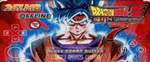 Dragon Ball Z Shin Budokai 7 PPSSPP By Kamegami 1