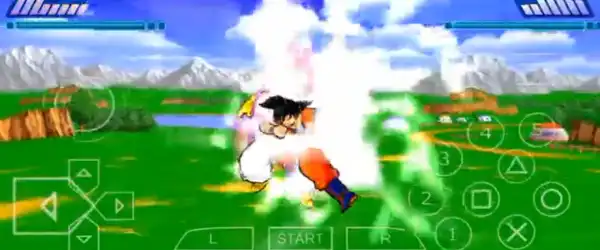 Dragon Ball Z Shin Budokai 7 PPSSPP By Kamegami 2