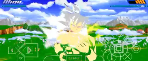 Dragon Ball Z Shin Budokai 7 PPSSPP By Kamegami 3