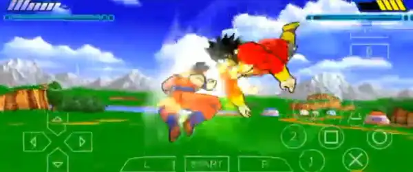 Dragon Ball Z Shin Budokai 7 PPSSPP By Kamegami 4