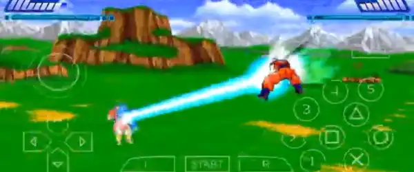 Dragon Ball Z Shin Budokai 7 PPSSPP By Kamegami 5