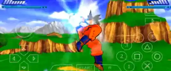 Dragon Ball Z Shin Budokai 7 PPSSPP By Kamegami 6