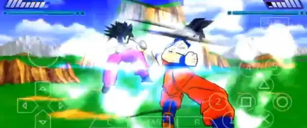 Dragon Ball Z Shin Budokai 7 PPSSPP By Kamegami 7