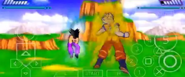 Dragon Ball Z Shin Budokai 7 PPSSPP By Kamegami 8