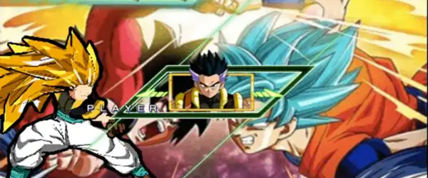 Dragon Ball Z Shin Budokai 8 PPSSPP By SSGSS4 03