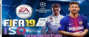 FIFA 2019 PPSSPP PSP Game Save Data Textures 1