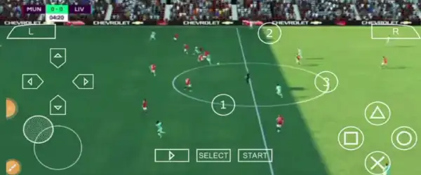 FIFA 2021 PPSSPP PSP ISO Save Data Textures9