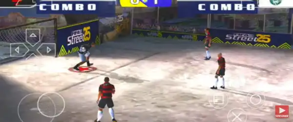 FIFA STREET 2025 PPSSPP ISO File Download5