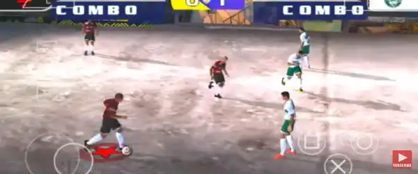 FIFA STREET 2025 PPSSPP ISO File Download6