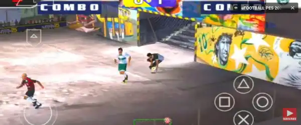 FIFA STREET 2025 PPSSPP ISO File Download8