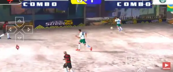 FIFA STREET 2025 PPSSPP ISO File Download9