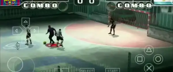 FIFA Street 4 PPSSPP Android Offline Game Download4