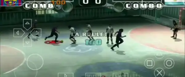 FIFA Street 4 PPSSPP Android Offline Game Download5