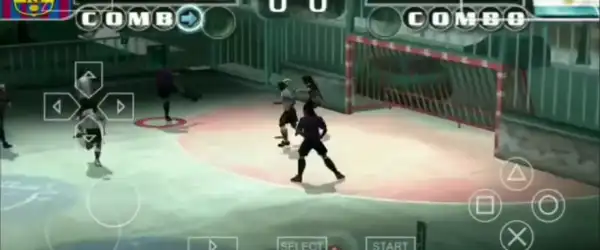 FIFA Street 4 PPSSPP Android Offline Game Download6