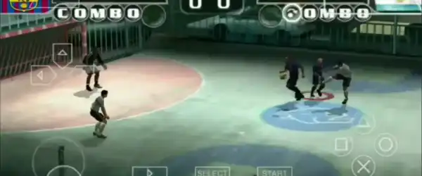 FIFA Street 4 PPSSPP Android Offline Game Download7