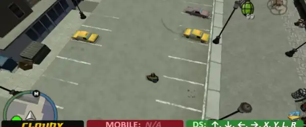 Grand Theft Auto Chinatown Wars PSP Cheats Down2