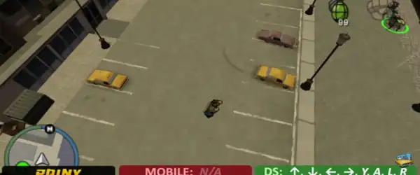 Grand Theft Auto Chinatown Wars PSP Cheats Down3