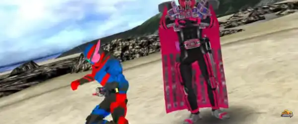Kamen Rider Super Climax Heroes PSP ISO English 02