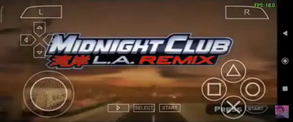 Midnight Club LA Remix PPSSPP ISO Cheat Codes1