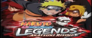 Naruto Shippuden Legends Akatsuki Rising PSP ISO1