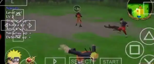 Naruto Shippuden Legends Akatsuki Rising PSP ISO2