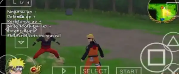Naruto Shippuden Legends Akatsuki Rising PSP ISO3