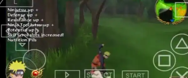 Naruto Shippuden Legends Akatsuki Rising PSP ISO5