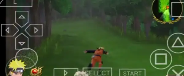 Naruto Shippuden Legends Akatsuki Rising PSP ISO6