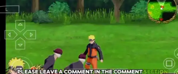 Naruto Shippuden Legends Akatsuki Rising PSP ISO7