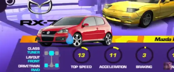 Need For Speed Prostreet PPSSPP8