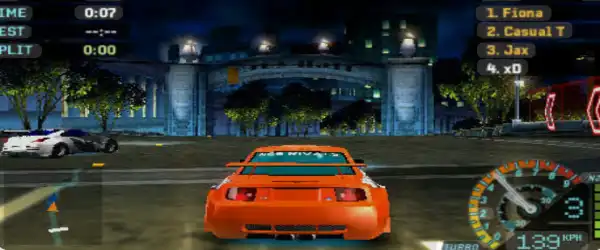 Need For Speed Underground Rivals PPSSPP ISO Che1