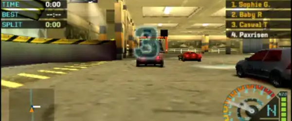 Need For Speed Underground Rivals PPSSPP ISO Che3