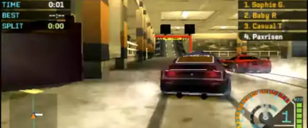 Need For Speed Underground Rivals PPSSPP ISO Che4