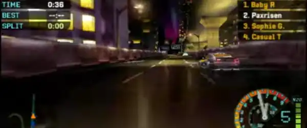 Need For Speed Underground Rivals PPSSPP ISO Che6