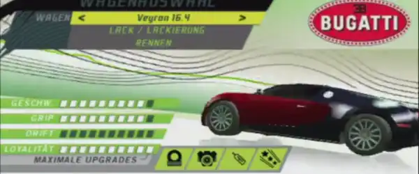 Need For Speed Shift PSP ISO Cheats Download2