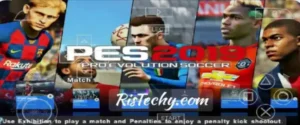 PES 2019 PPSSPP PSP Game Save File Download 1 1