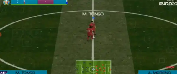 PES 2022 PPSSPP – PSP Game PS5 Camera Download3