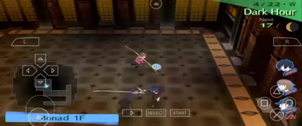 Persona 3 Portable PPSSPP HD Textures ISO Cheats5