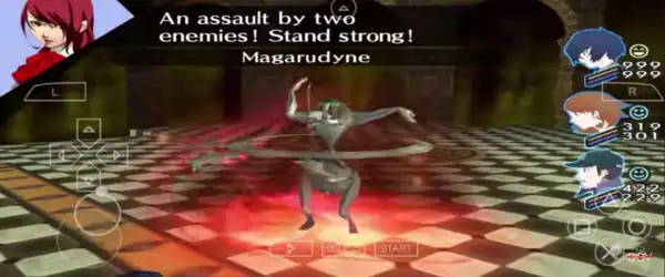 Persona 3 Portable PPSSPP HD Textures ISO Cheats7