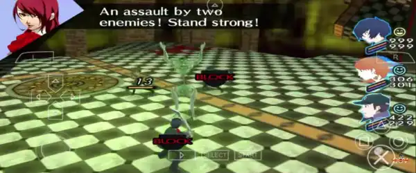 Persona 3 Portable PPSSPP HD Textures ISO Cheats8