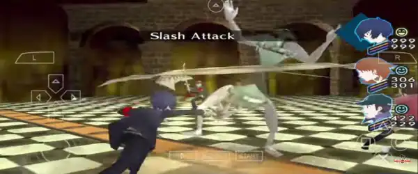 Persona 3 Portable PPSSPP HD Textures ISO Cheats9