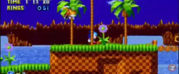 Sonic Mania PPSSPP Graphics Mod ISO File Download2