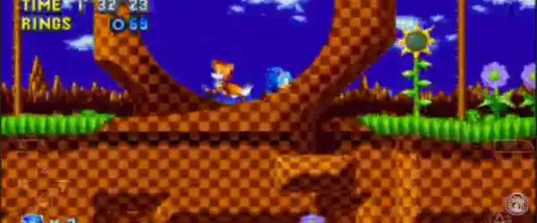 Sonic Mania PPSSPP Graphics Mod ISO File Download6