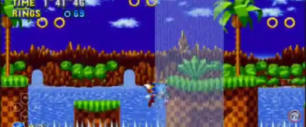 Sonic Mania PPSSPP Graphics Mod ISO File Download7