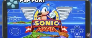 Sonic Mania PPSSPP Graphics Mod ISO File Download9