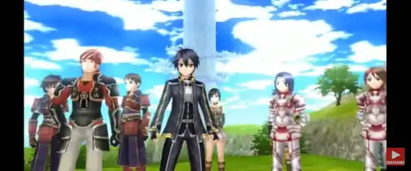 Sword Art Online Infinity Moment English Patch V26