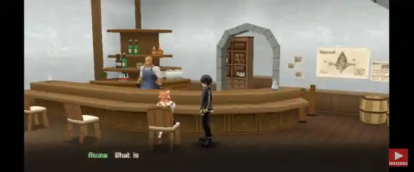 Sword Art Online Infinity Moment English Patch V27